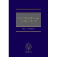 Book cover for Contract Law in Practice