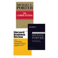 Book cover for Strategy and Competition: The Porter Collection (3 Items)