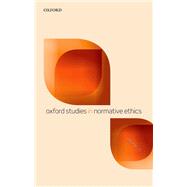 Book cover for Oxford Studies in Normative Ethics Volume 10