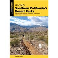 Book cover for Hiking Southern California's Desert Parks