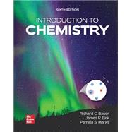 Book cover for Introduction to Chemistry, 6th ed (LOOSELEAF)