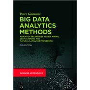 Book cover for Big Data Analytics Methods
