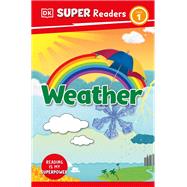 Book cover for DK Super Readers Level 1 Weather