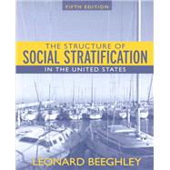 Book cover for Structure of Social Stratification in the United States
