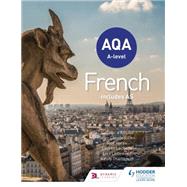 Book cover for Aqa A-level French Includes As