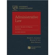 Book cover for Administrative Law(University Casebook Series)