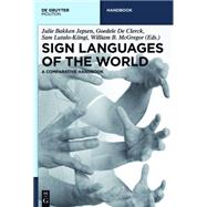 Book cover for Sign Languages of the World