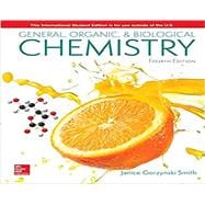 Book cover for SCC LL General Organic & Biological Chemistry W/ Connect Ac 4/e