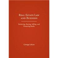 Book cover for Real Estate Law and Business