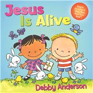 Book cover for Jesus Is Alive