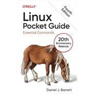 Book cover for Linux Pocket Guide