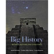 Book cover for Looseleaf for Big History