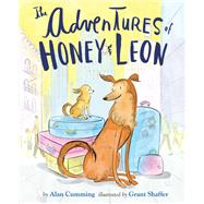 Book cover for The Adventures of Honey & Leon