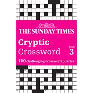 Book cover for Sunday Times Cryptic Crossword Book 3 100 challenging crossword puzzles