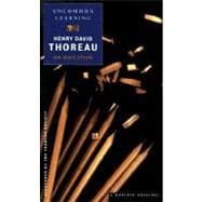 Book cover for Uncommon Learning: Thoreau on Education