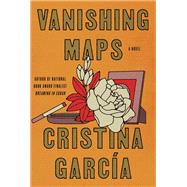 Book cover for Vanishing Maps A novel