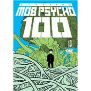 Book cover for Mob Psycho 100 Volume 13