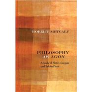 Book cover for Philosophy As Agôn