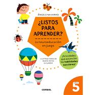 Book cover for ¿Listos para aprender? La neuroeducación en juego 5 años