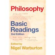 Book cover for Philosophy: Basic Readings