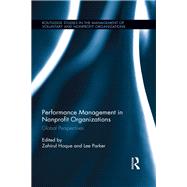 Book cover for Performance Management in Nonprofit Organizations: Global Perspectives