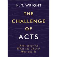 Book cover for The Challenge of Acts