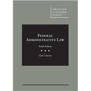 Book cover for FEDERAL ADMINISTRATIVE LAW