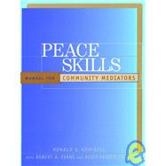 Book cover for Peace Skills Manual for Community Mediators