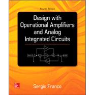 Book cover for Design With Operational Amplifiers And Analog Integrated Circuits