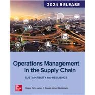 Book cover for OPERATIONS MANAGEMENT IN SUPPLY... (LL)