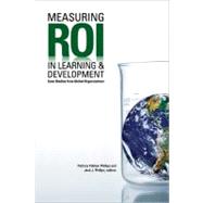 Book cover for Measuring ROI in Learning and Development