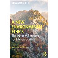 Book cover for A New Environmental Ethics