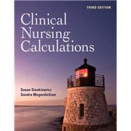 Book cover for Clinical Nursing Calculations