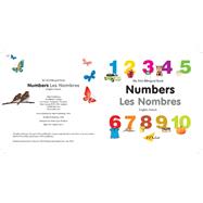 Book cover for My First Bilingual Book–Numbers (English–French)