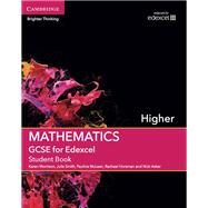 Book cover for Gcse Mathematics for Edexcel Higher