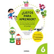 Book cover for ¿Listos para aprender? La neuroeducación en juego 6 años
