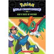 Book cover for Ash's Taste of Victory (Pokémon: World Championship Trilogy #2)