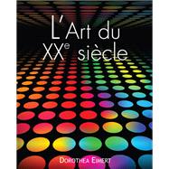 Book cover for L'art du XXe siècle