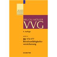 Book cover for Berufsunfähigkeitsversicherung §§ 172-177