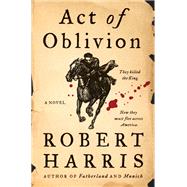 Book cover for Act of Oblivion