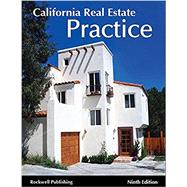 Book cover for California Real Estate Practice
