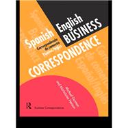 Book cover for Spanish/English Business Correspondence: Correspondecia de comercio Espanol/Ingles