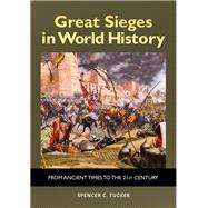 Book cover for Great Sieges in World History