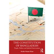 Book cover for The Constitution of Bangladesh