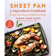 Book cover for Sheet Pan 5-Ingredient Cookbook