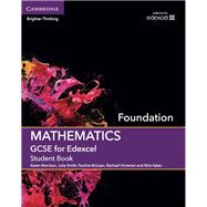 Book cover for Gcse Mathematics for Edexcel Foundation