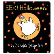 Book cover for Eek! Halloween! Oversized Lap Board Book