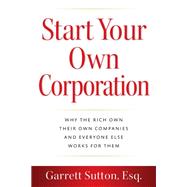 Book cover for Start Your Own Corporation