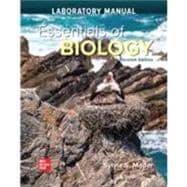 Book cover for Custom Lab Manual for Essentials of Biology, 7th ed (Custom: Ivy Tech)