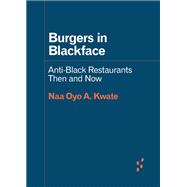 Book cover for Burgers in Blackface